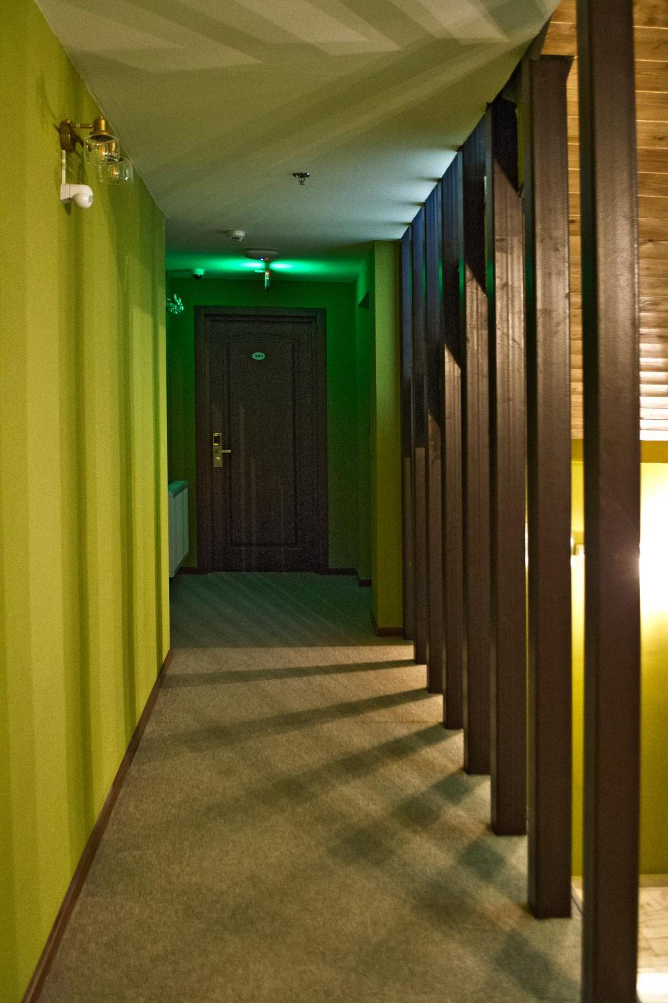 Green Inn Hotel Tbilisi Exterior photo