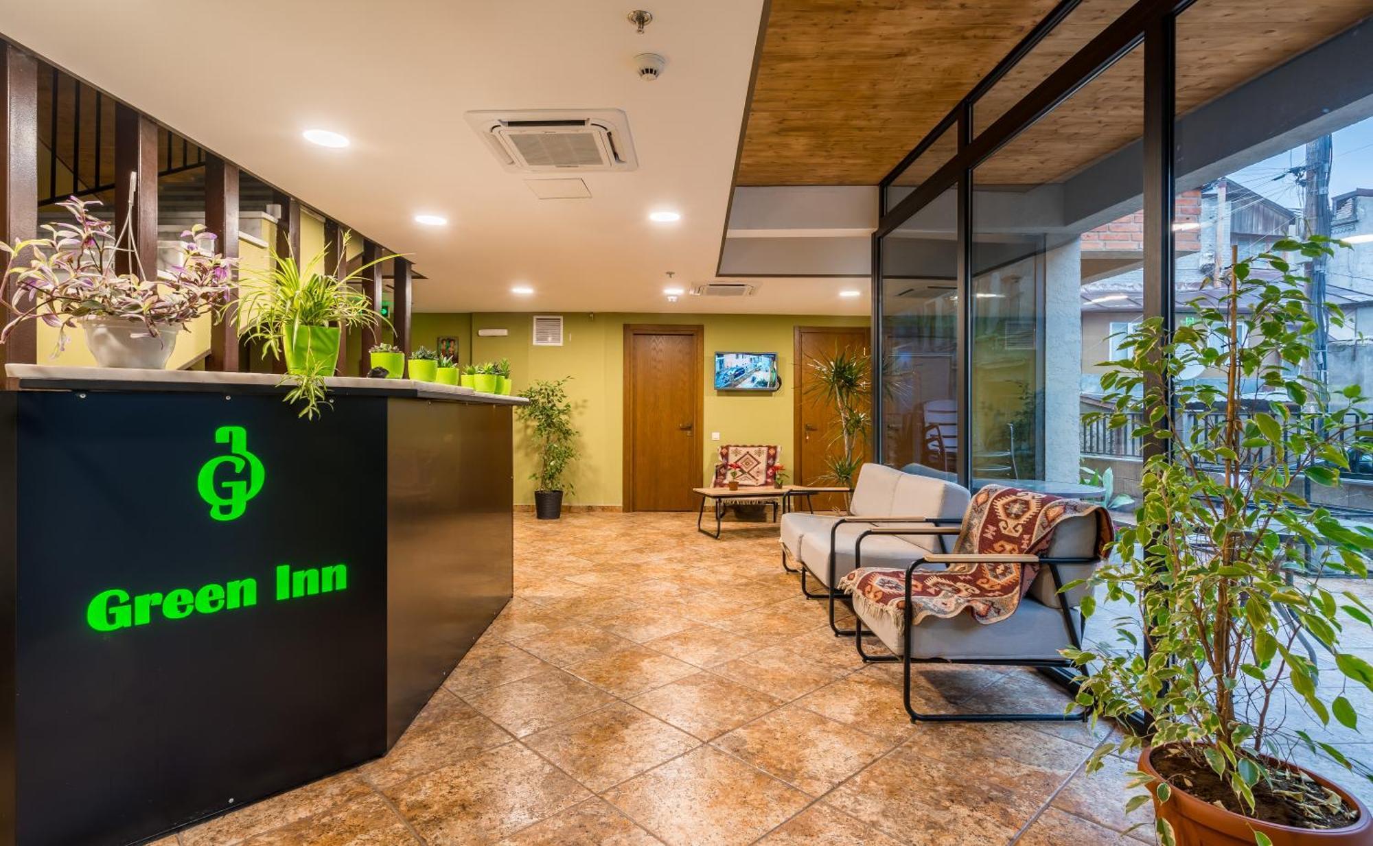 Green Inn Hotel Tbilisi Exterior photo