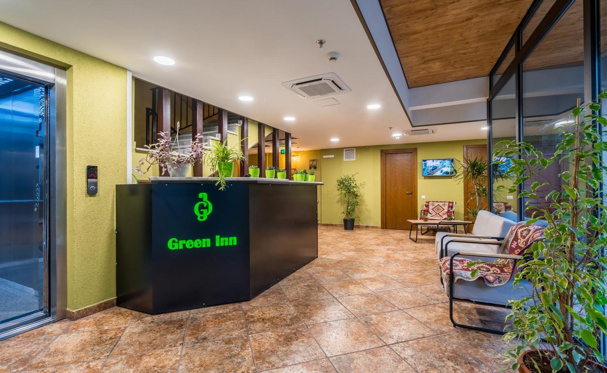Green Inn Hotel Tbilisi Exterior photo