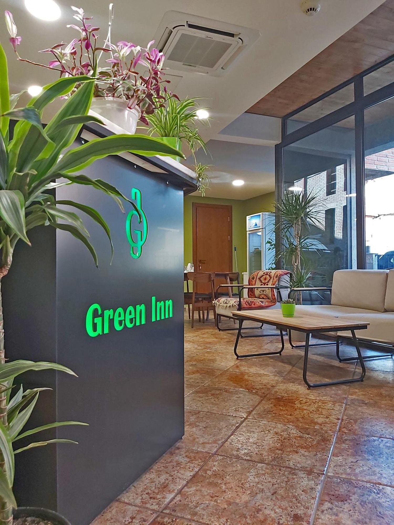 Green Inn Hotel Tbilisi Exterior photo