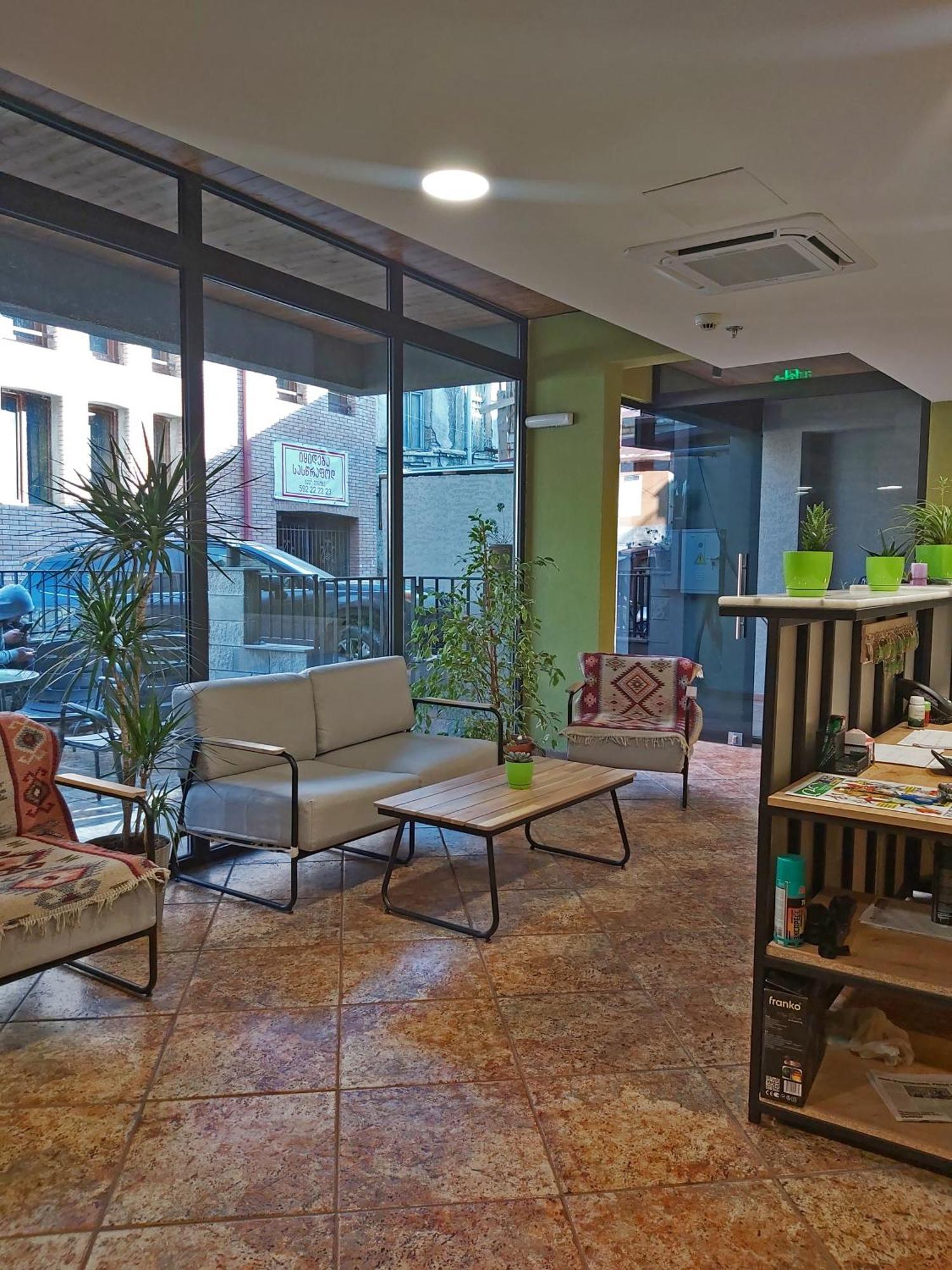 Green Inn Hotel Tbilisi Exterior photo