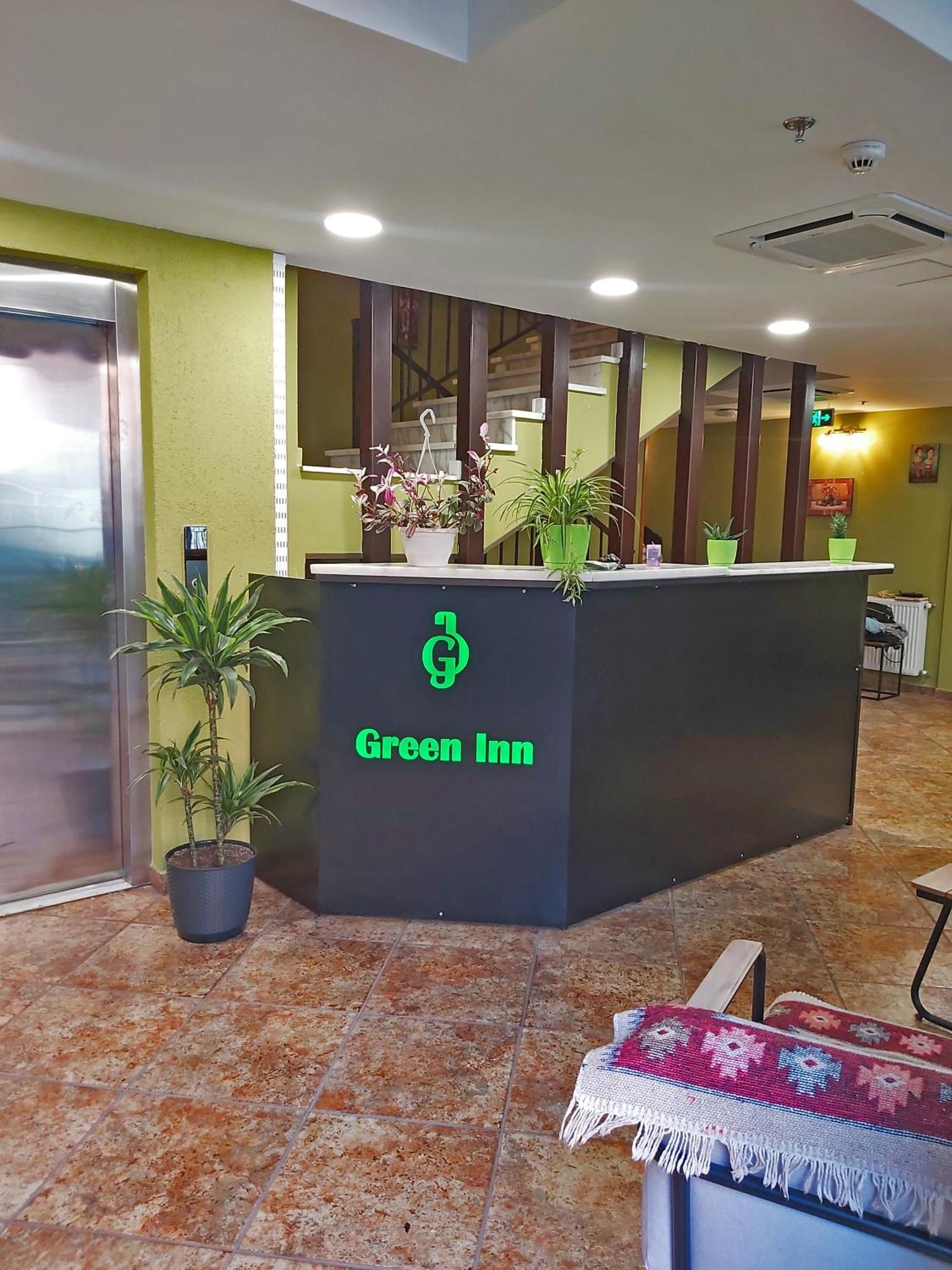Green Inn Hotel Tbilisi Exterior photo